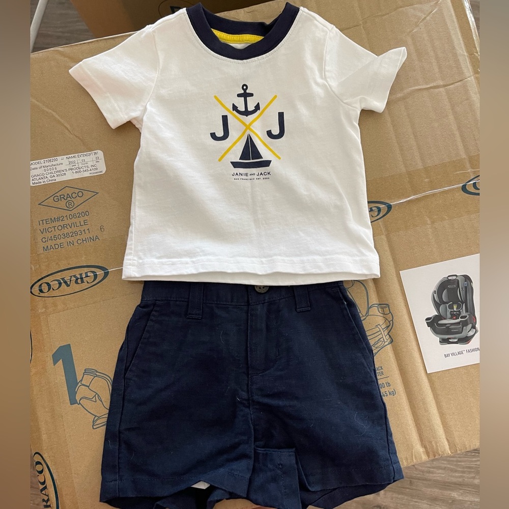 Janie and Jack outfit